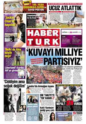 Habertürk sayfa 1