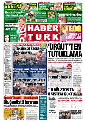 Habertürk sayfa 1