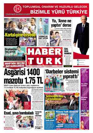 Habertürk sayfa 1