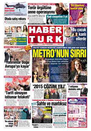 Habertürk sayfa 1