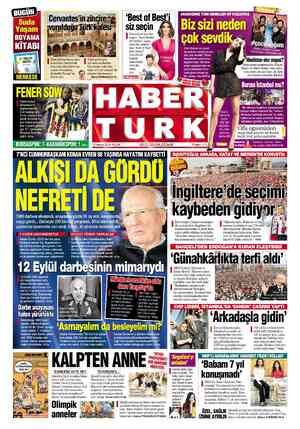 Habertürk sayfa 1