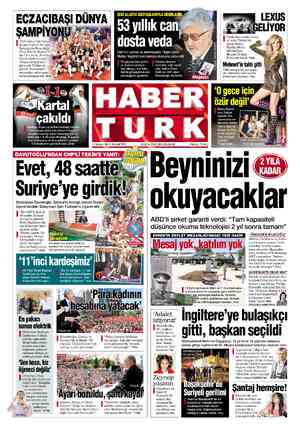 Habertürk sayfa 1