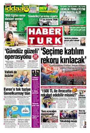 Habertürk sayfa 1