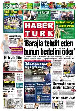 Habertürk sayfa 1