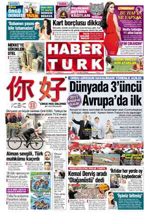 Habertürk sayfa 1