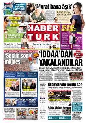Habertürk sayfa 1