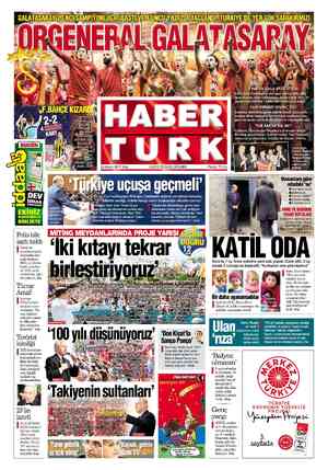  H HN PRoOGRAMI EKİNİZ HABERTÜRK'LE BİRLİKTE Polis bile şaştı kaldı İzmir'de uyuşturucuyla mücadele der- neği başkanı M.G.,