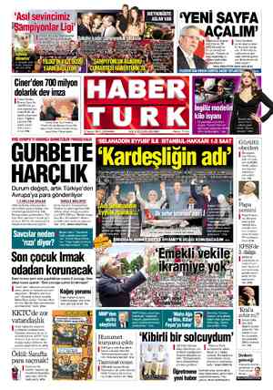 Habertürk sayfa 1
