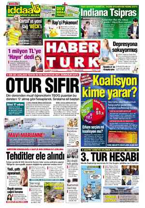 Habertürk sayfa 1