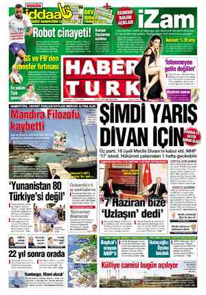 Habertürk sayfa 1
