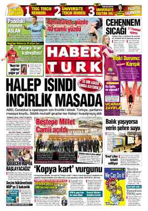  ıU.J HURK'te) z ( Trr a - | n : T he D O ÜNiVER PAZARTESİ a Uîu ' 7_ MART D iM EKi ÇZ KAÇIRMAYIN! N CEHENNEM SICAĞI " Haftaya