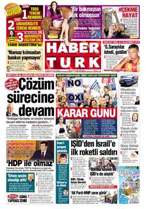 Habertürk sayfa 1
