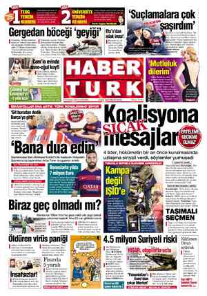 Habertürk sayfa 1