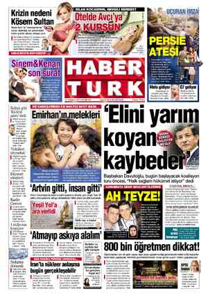 Habertürk sayfa 1