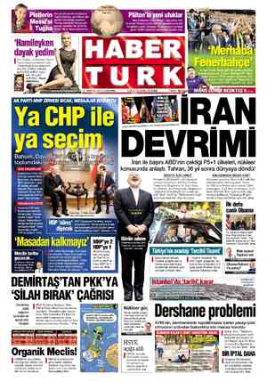 Habertürk sayfa 1