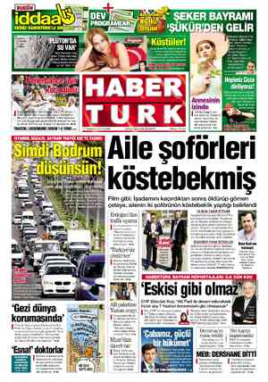 Habertürk sayfa 1
