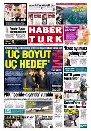 Habertürk sayfa 1