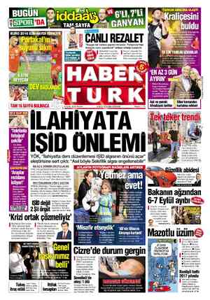 Habertürk sayfa 1