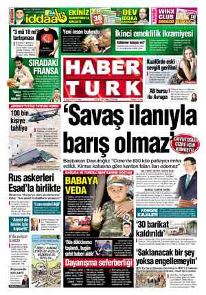 Habertürk sayfa 1