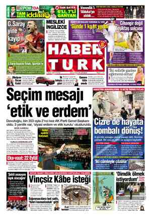 Habertürk sayfa 1