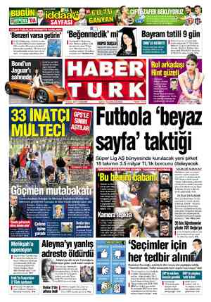 Habertürk sayfa 1