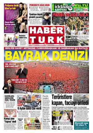Habertürk sayfa 1