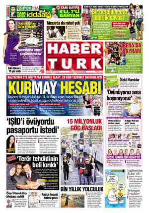 Habertürk sayfa 1