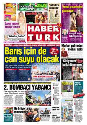Habertürk sayfa 1