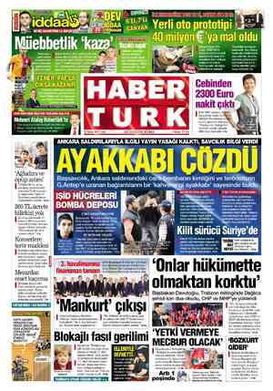 Habertürk sayfa 1