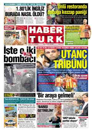 Habertürk sayfa 1