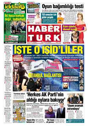 Habertürk sayfa 1