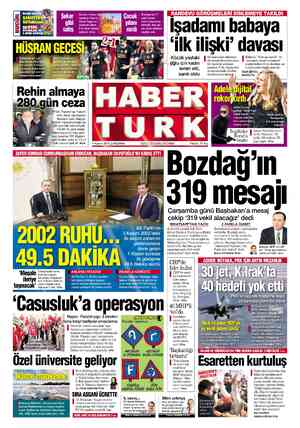 Habertürk sayfa 1