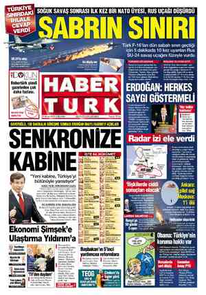 Habertürk sayfa 1