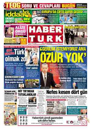 Habertürk sayfa 1