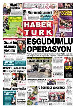 Habertürk sayfa 1