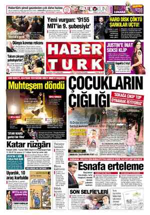  Habertürk şimdi gazeteden çok daha fazlası Siz de Habertürk mobil uygulamasım indirin. HTDOKUN'la gazetenızı okumakla...
