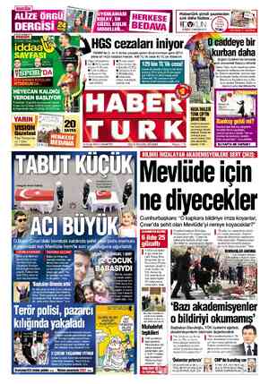 Habertürk sayfa 1