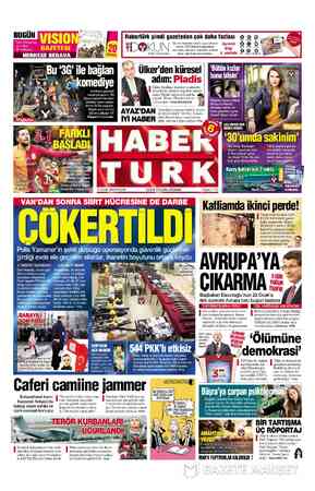 Habertürk sayfa 1