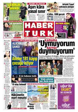 Habertürk sayfa 1