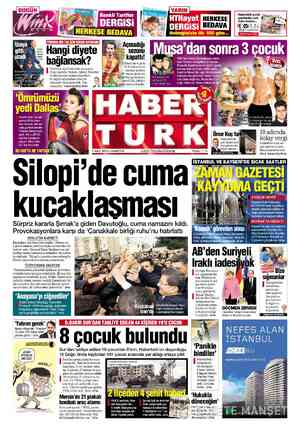Habertürk sayfa 1