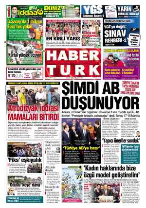 Habertürk sayfa 1