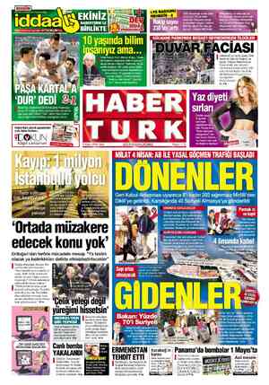 Habertürk sayfa 1