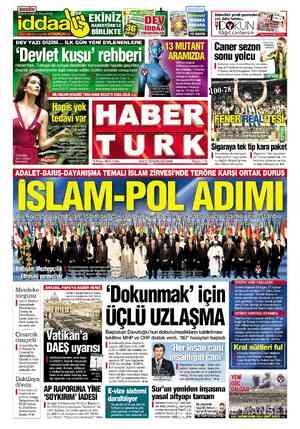 Habertürk sayfa 1