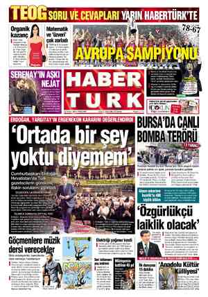 Habertürk sayfa 1