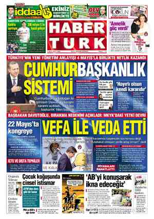 Habertürk sayfa 1