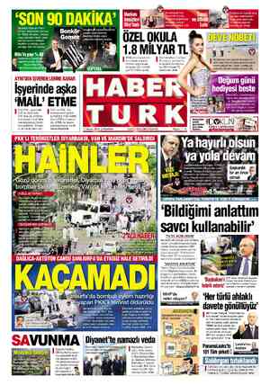 Habertürk sayfa 1