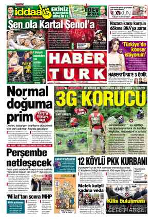 Habertürk sayfa 1