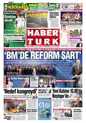 Habertürk sayfa 1