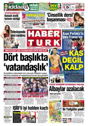Habertürk sayfa 1