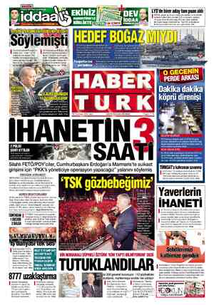 Habertürk sayfa 1